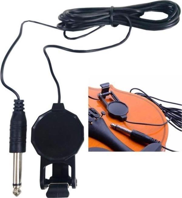 Midex VM-101 Kablolu Mandallı Keman Mikrofonu (2.5 Mt Kablosu Üzerinde) - Image 1