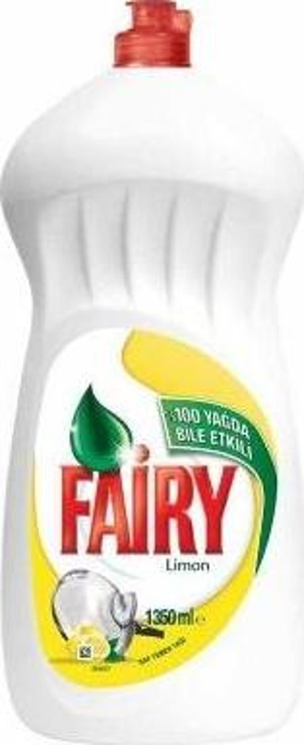 Fairy Sıvı Bulaşık Deterjanı 2600 ml. Limon (6'lı) - Image 1