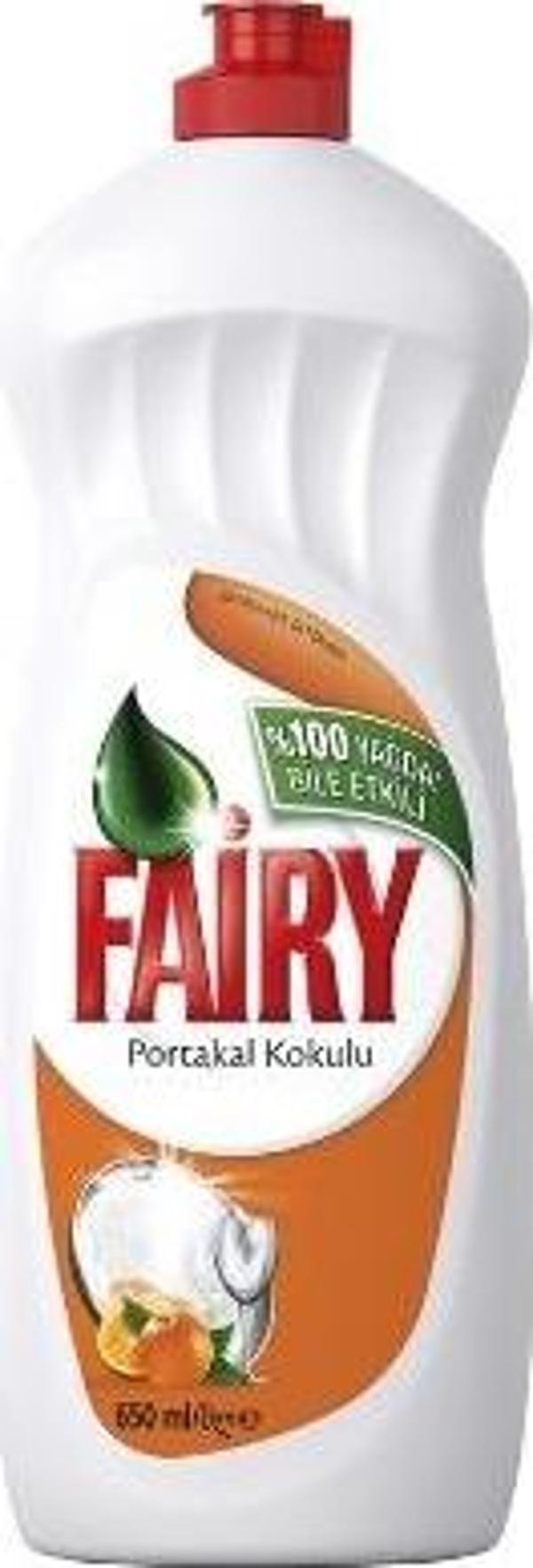 Fairy Sıvı Bulaşık Deterjanı 650 ml. Portakal - Image 1