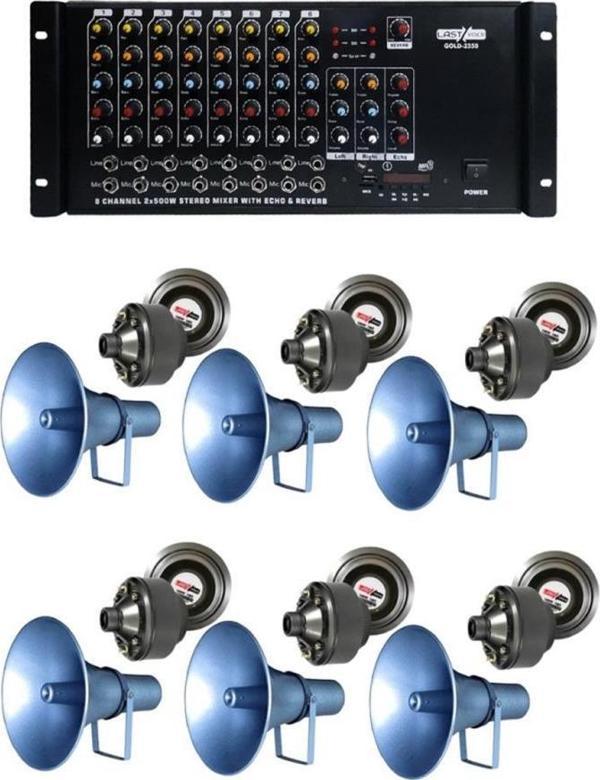 Lastvoice Cami Minare-Ezan Ses Sistemi Profesyonel Paket-2 - Image 1