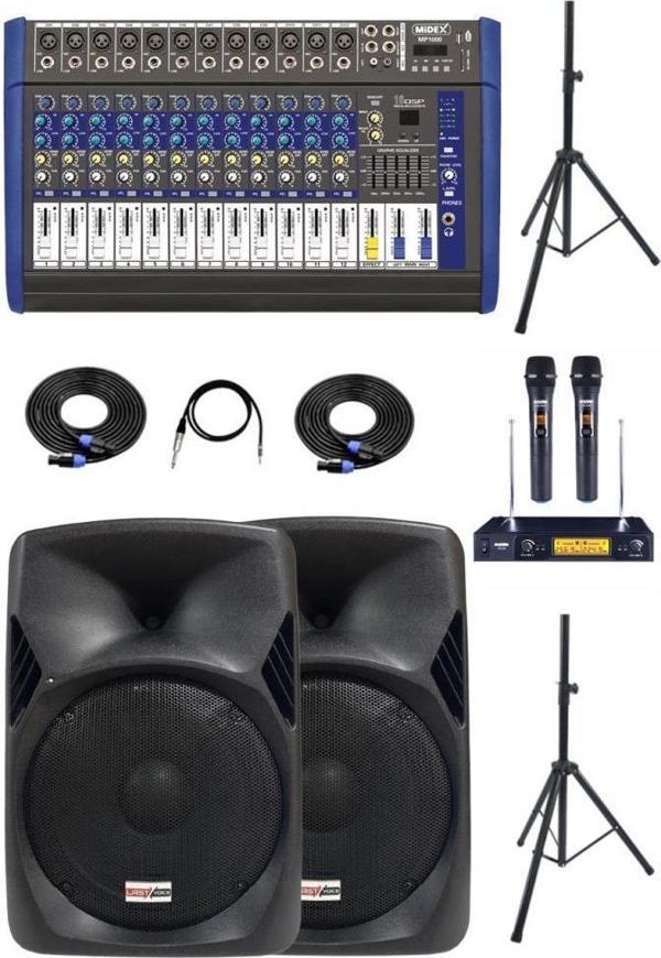 Lastvoice İdeal Paket-3 Okul Tören Ses Sistemi Seti - Image 1
