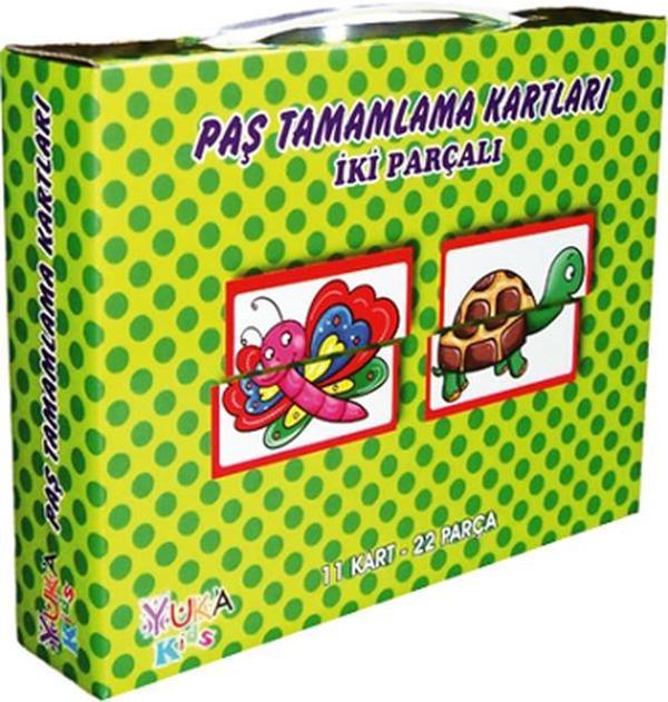 Paş Tamamlama Kartları - İki Parçalı - Yuka Kids Yayınevi - Image 1