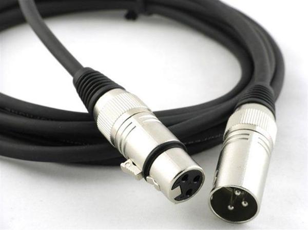 Lastvoice Mic St5 Stereo Mikrofon Kablosu XLR + XLR 5 Metre - Image 1