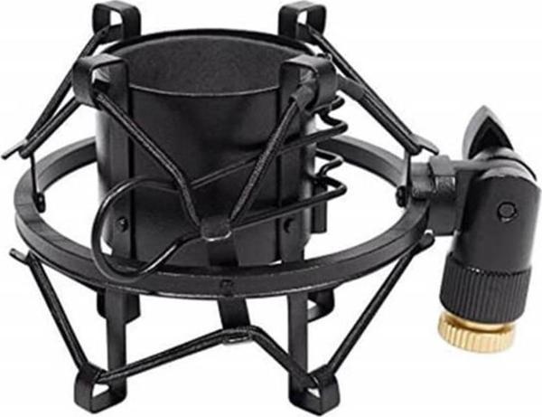 Lastvoice SHM-01 PRO Metal Stüdyo Mikrofon Shock Mount Tutucu  - Image 1