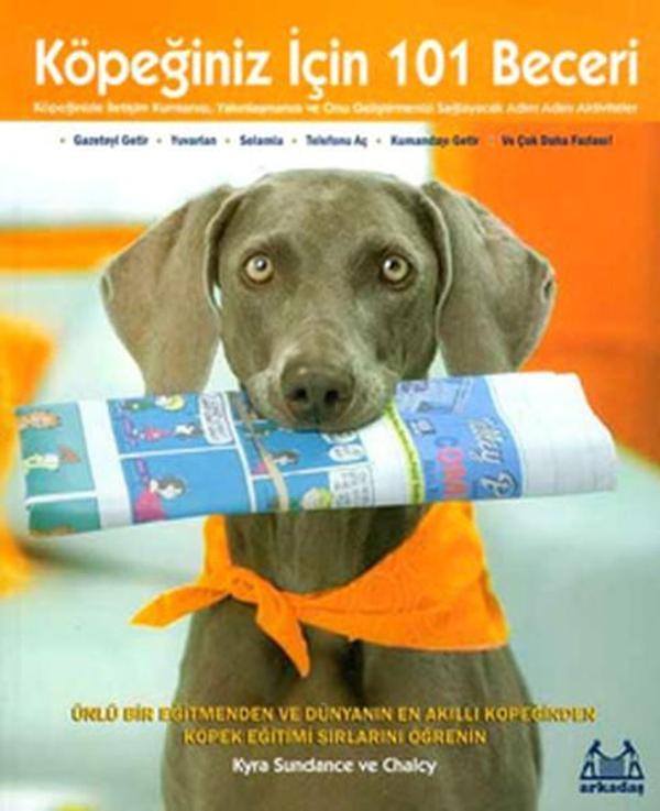 Köpeğiniz İçin 101 Beceri - Adım Adım Aktiviteler - Arkadaş Yayıncılık - Image 1