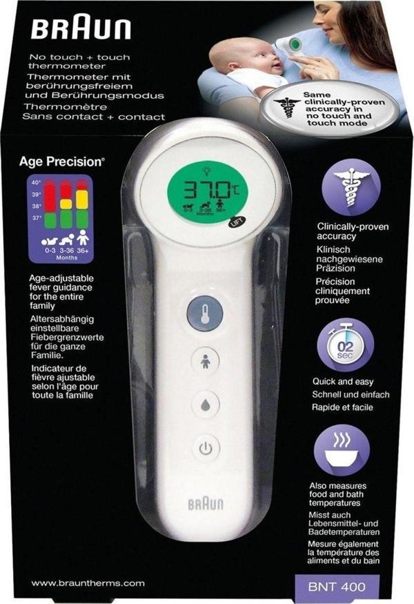 Braun Btn400 Temassız Ateşölçer - Image 1
