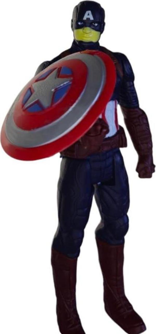 Ethem Oyuncak Captain America Tekli Figür 2158-1 - Image 1