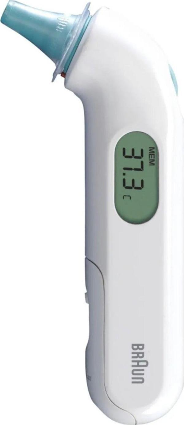Braun Irt-3030 Kulaktan Ateş Ölçer - Image 1