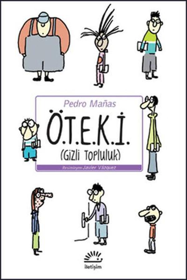 Ö.T.E.K.İ (Gizli Topluluk) - İletişim Yayınları - Image 1