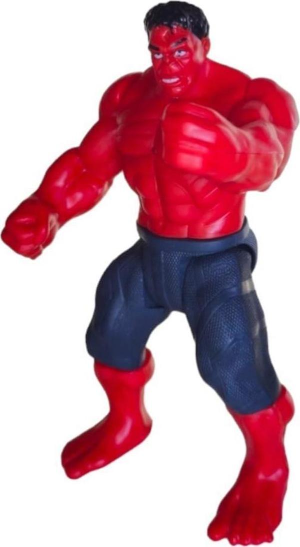Ethem Oyuncak Kırmızı Hulk Tekli Figür 2158-1 - Image 1