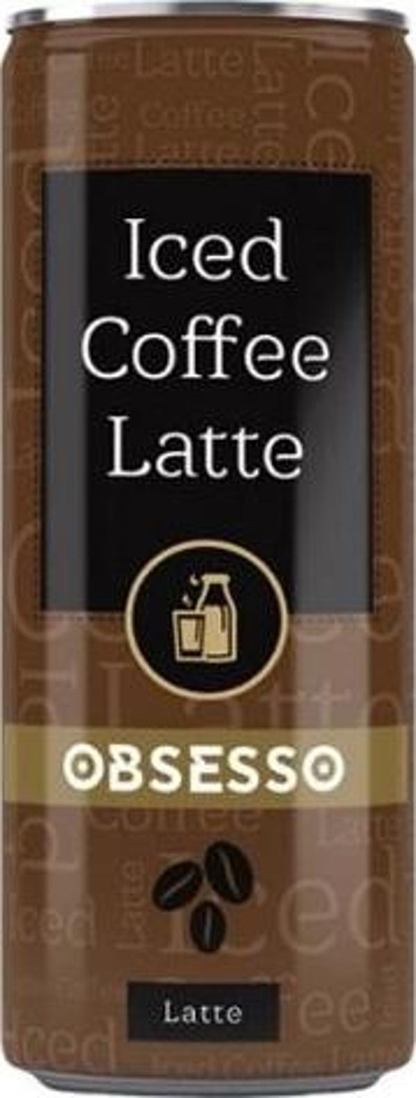 Obsesso Soğuk Kahve Latte Teneke 250 ML (24'lü) - Image 1