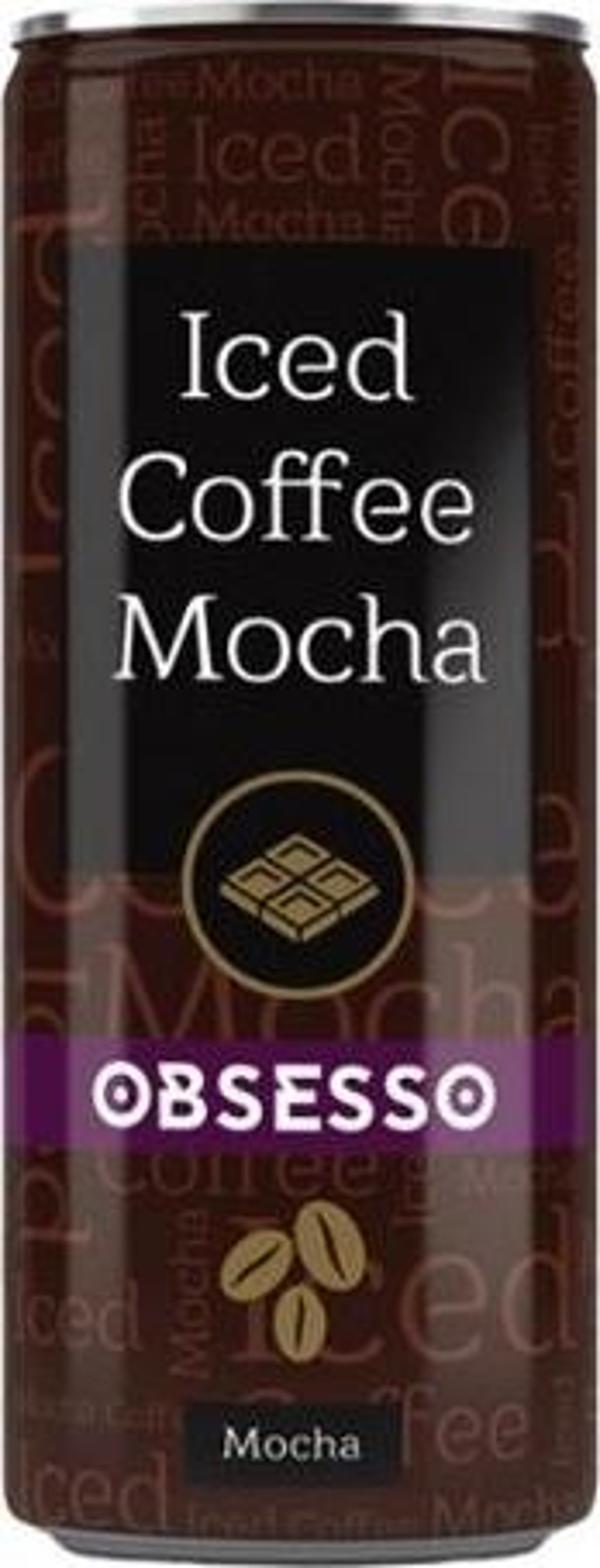 Obsesso Soğuk Kahve Mocha Teneke 250 ml. (12'li) - Image 1