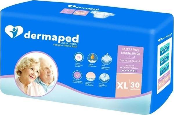 Dermaped Bel Bantlı Xl 30'lu Hasta Bezi - Image 1