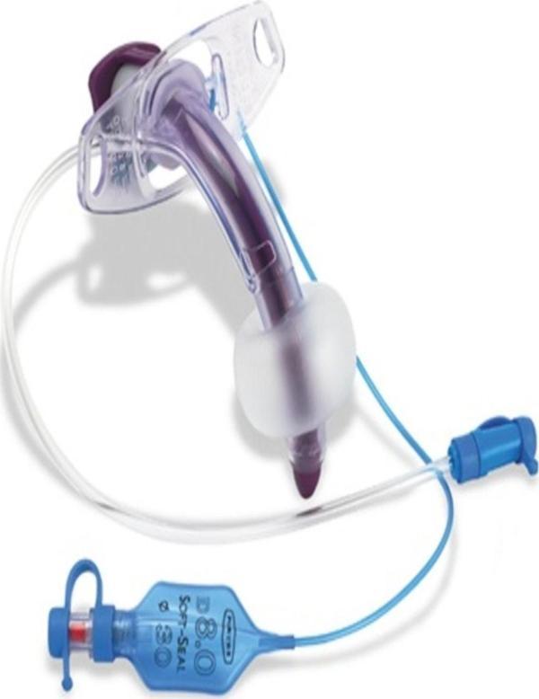 Portex Kaflı Trakeostomi Kanülü Blue Line Ultra 7,0 - Image 1