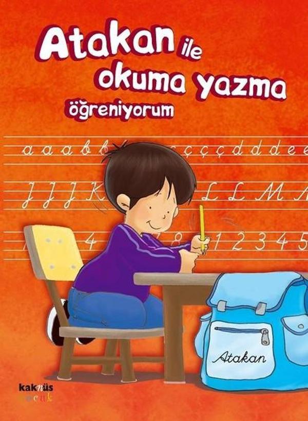 Atakan İle Okuma Yazma Öğreniyorum - Kaknüs Yayınları - Image 1
