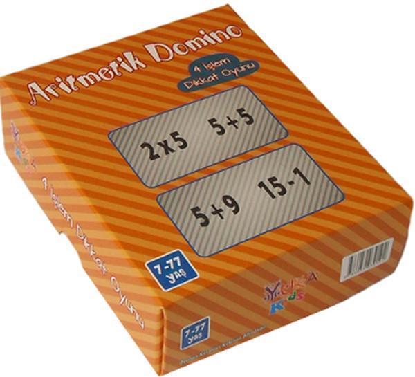 Aritmetik Domino - 4 Işlem Dikkat Oyunu - Yuka Kids Yayınevi - Image 1
