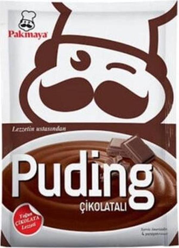 Pakmaya Çikolatalı Puding 106 Gr. (2'li) - Image 1