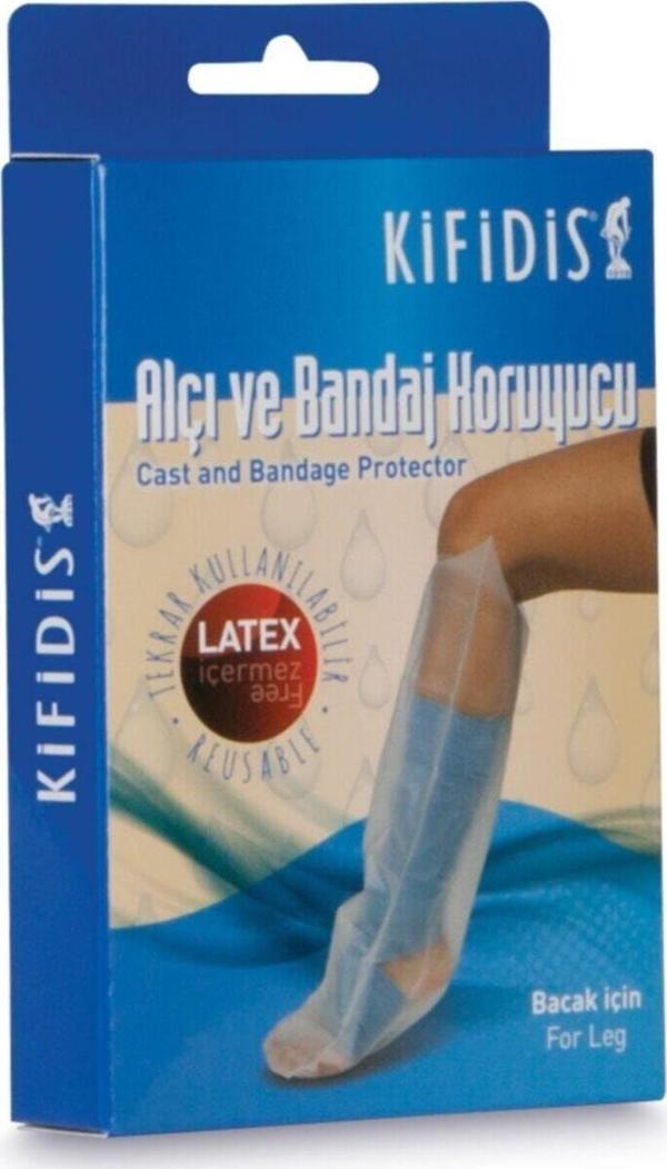 Kifidis Fs-2148 Fst Alçı Ve Bandaj Koruyucu (bacak Için) Std - Image 1