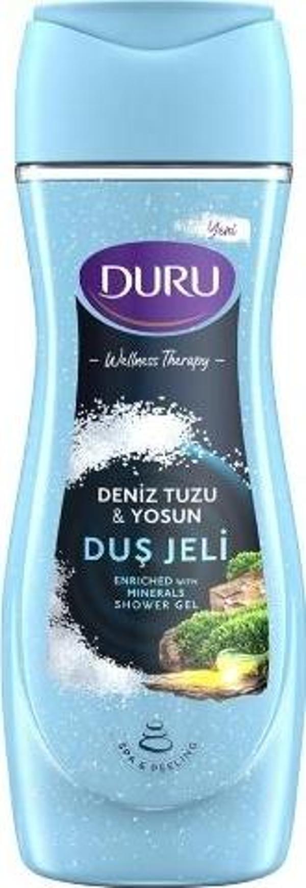 Duru Duş Jeli 450 ml. Deniz Tuzu & Yosun - Image 1