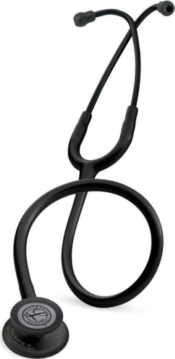 Littmann 3m | 5809 Classic Iıı Stetoskop | Full Siyah | Klasik 3 - Image 1