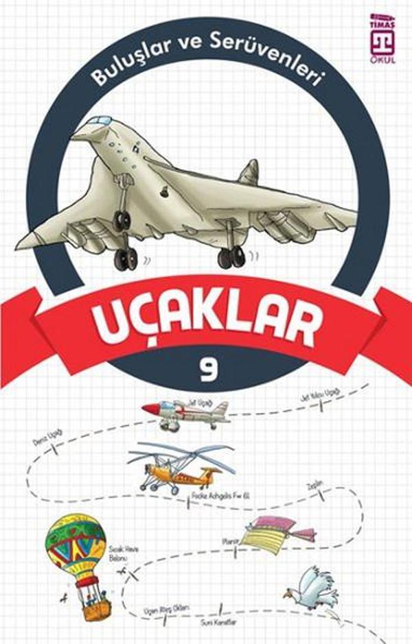 Buluşlar ve Serüvenleri-Uçaklar - Genç Timaş - Image 1