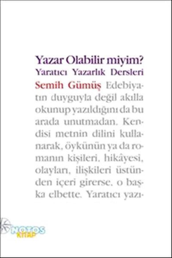 Yazar Olabilir miyim? - Notos - Image 1