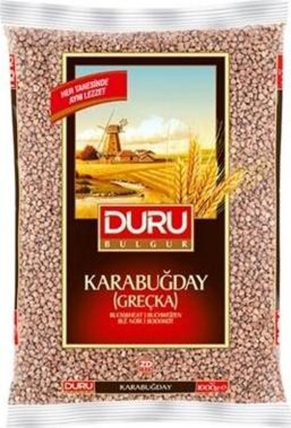 Duru Karabuğday Greçka 1000 Gr. (Bakliyat) - Image 1