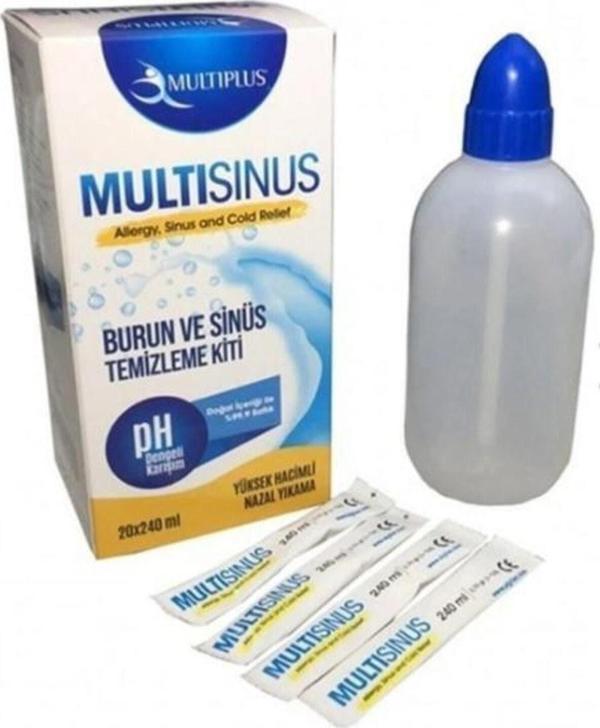 Multiplus Multıplus Burun Ve Sinüs Temizleme Kiti - Image 1