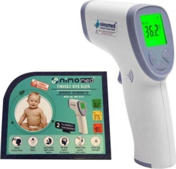 Nimomed Temassız Ateşölçer Nimo - Image 1