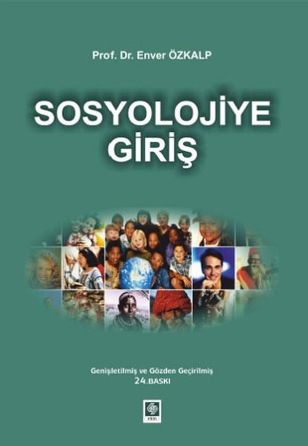 Ekin Basım Yayın Sosyolojiye Giriş - Ekin Basım Yayın - Image 1