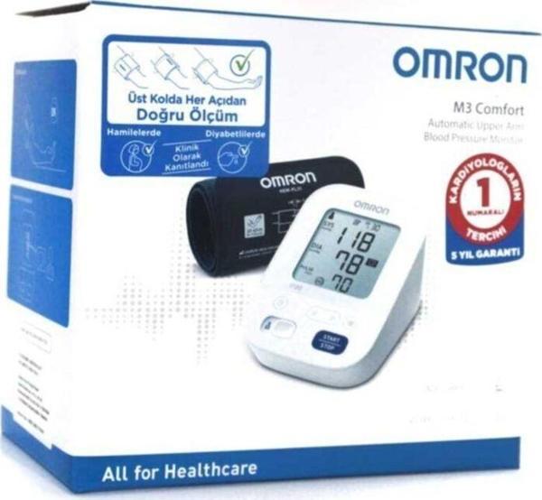 Omron M3 Comfort Tansiyon Aleti - Image 1