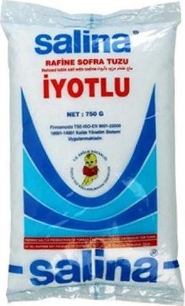 Salina İyotlu Tuz Poşet 750 Gr. - Image 1