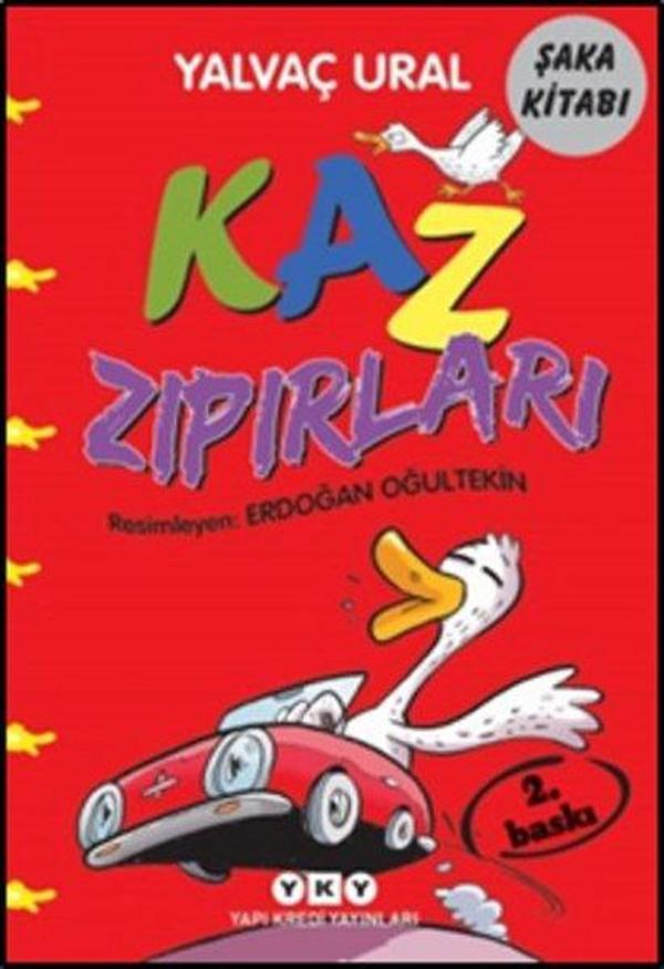 Kaz Zıpırları - Yapı Kredi Yayınları - Image 1