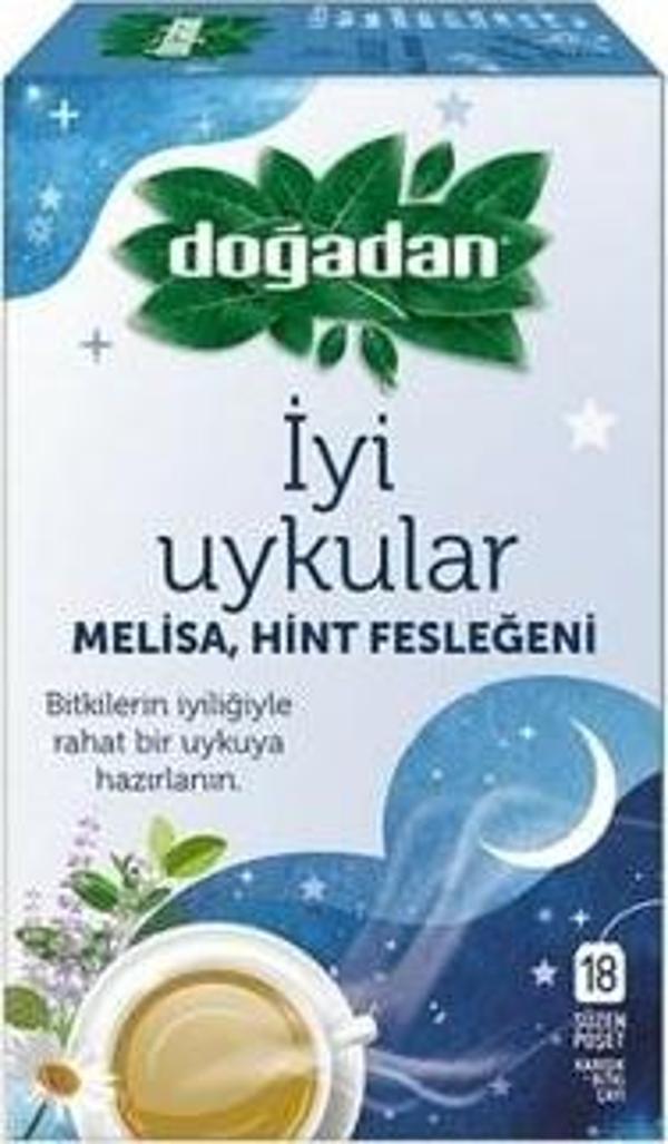 Doğadan İyi Uykular Bitki Çayı 32 Gr. (4'lü) - Image 1