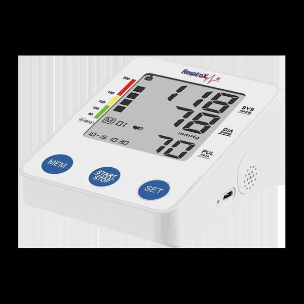 Respirox Axd-806 Türkçe Konuşan Lcd Ekran Koldan Adaptörlü Tansiyon Aleti – Yeni - Image 1
