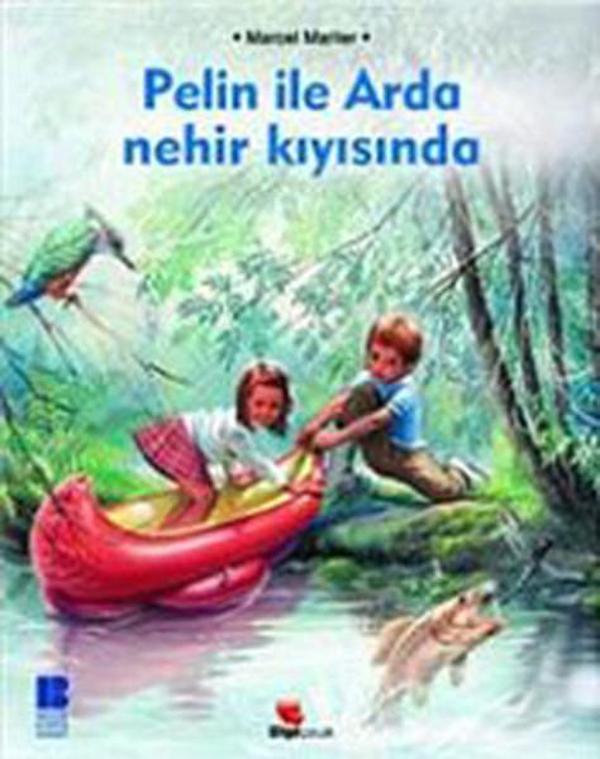 Pelin ile Arda Nehir Kıyısında - Bilge Kültür Sanat - Image 1