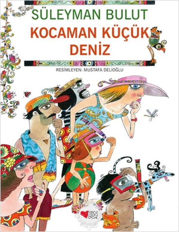 Kocaman Küçük Deniz - Can Çocuk Yayınları - Image 1