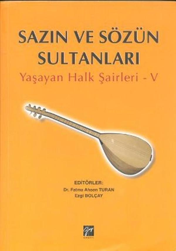 Sazın ve Sözün Sultanları 5 - Gazi Kitabevi - Image 1