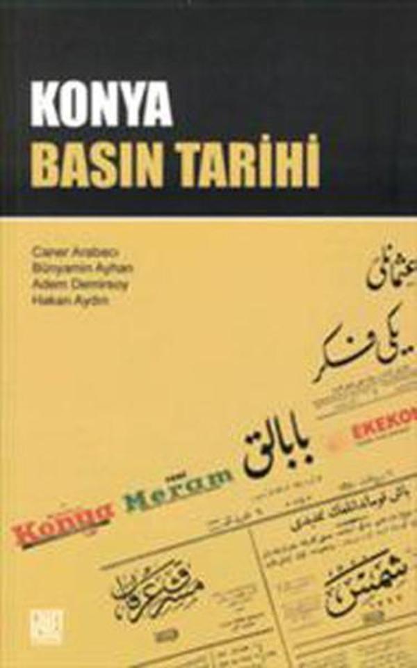 Konya Basın Tarihi - Palet Yayınları - Image 1