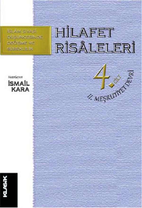 Hilafet Risaleleri 4. Cilt - Klasik Yayınları - Image 1