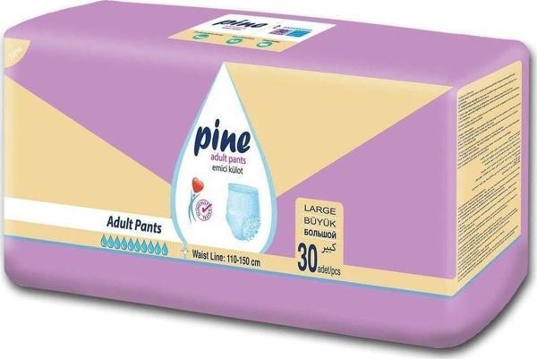 Pine 30'lu Külotlu Hasta Altbezi Large - Image 1