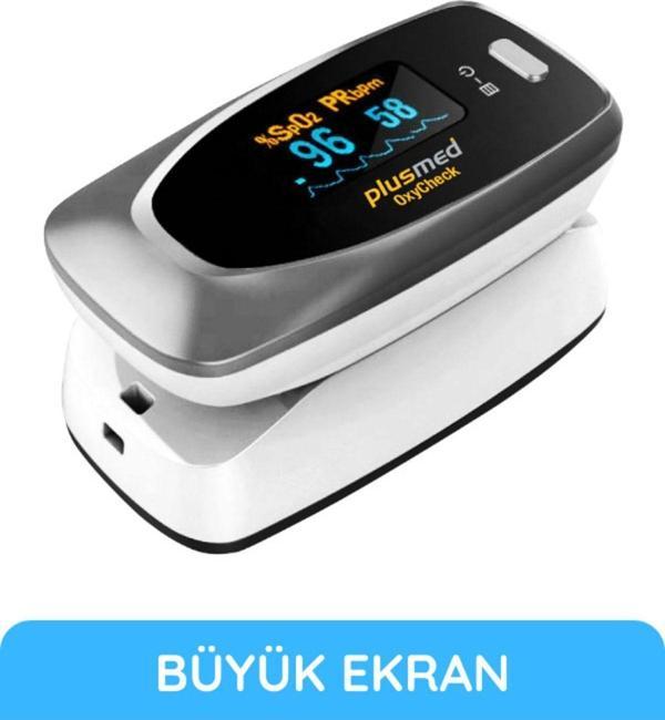 Plusmed Oxycheck Parmak Tipi Pulsoksimetre Cihazı - Image 1