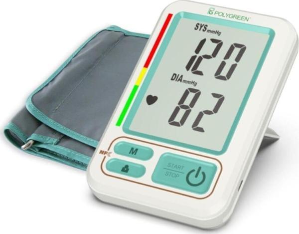 Polygreen Kp 6650 akıllı Koldan Tansiyon Ölçer - Image 1