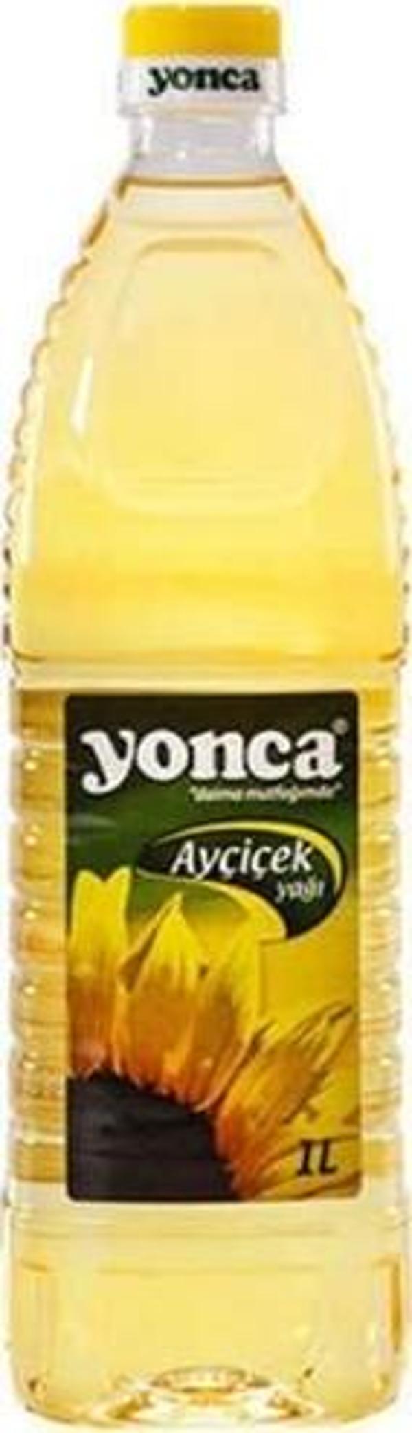 Yonca Ayçiçek Sıvı Yağı Pet 1 Lt. - Image 1