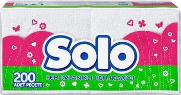 Solo Peçete 200-lü (12'li) - Image 1