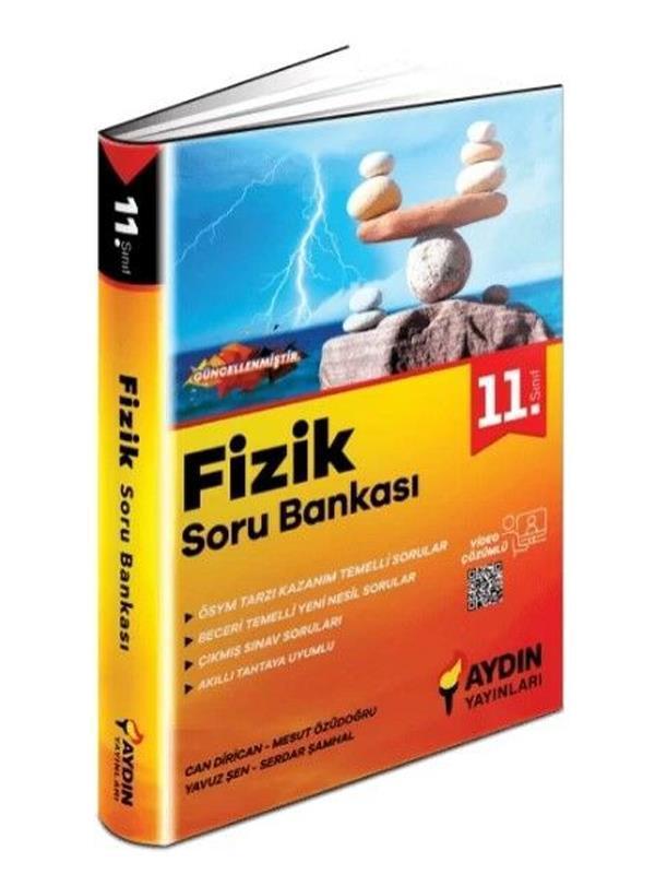 Aydın Yayınları 11.Sınıf Fizik Soru Bankası - Aydın Yayınları - Image 1