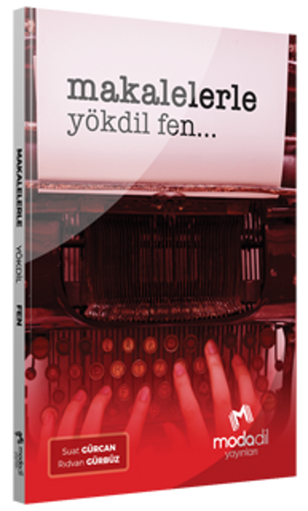 Modadil Makalelerle YÖKDİL Fen Bilimleri Modadil Yayınları - Modadil Yayınları - Image 1