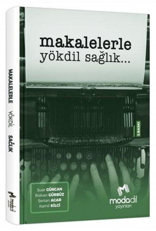 Modadil Makalelerle YÖKDİL Sağlık Modadil Yayınları - Modadil Yayınları - Image 1