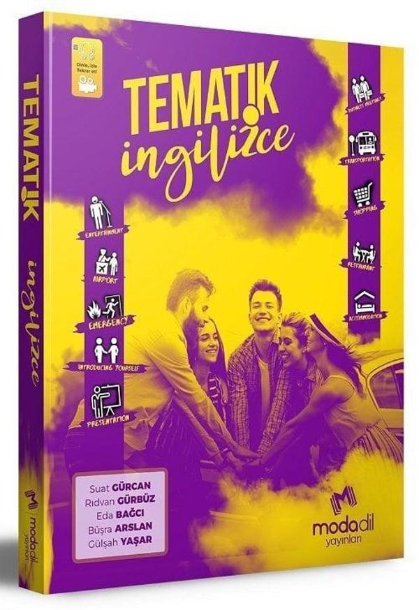 Modadil Tematik İngilizce Modadil Yayınları - Modadil Yayınları - Image 1