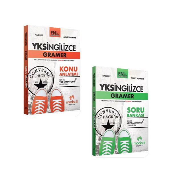 MODADİL Yayınları YKSDİL (YDT) Converse Gramer Konu + Gramer Soru - 2'li Set - Modadil Yayınları - Image 1